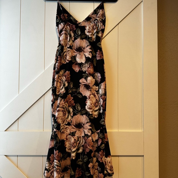 Floral high-low dress - Picture 2 of 2